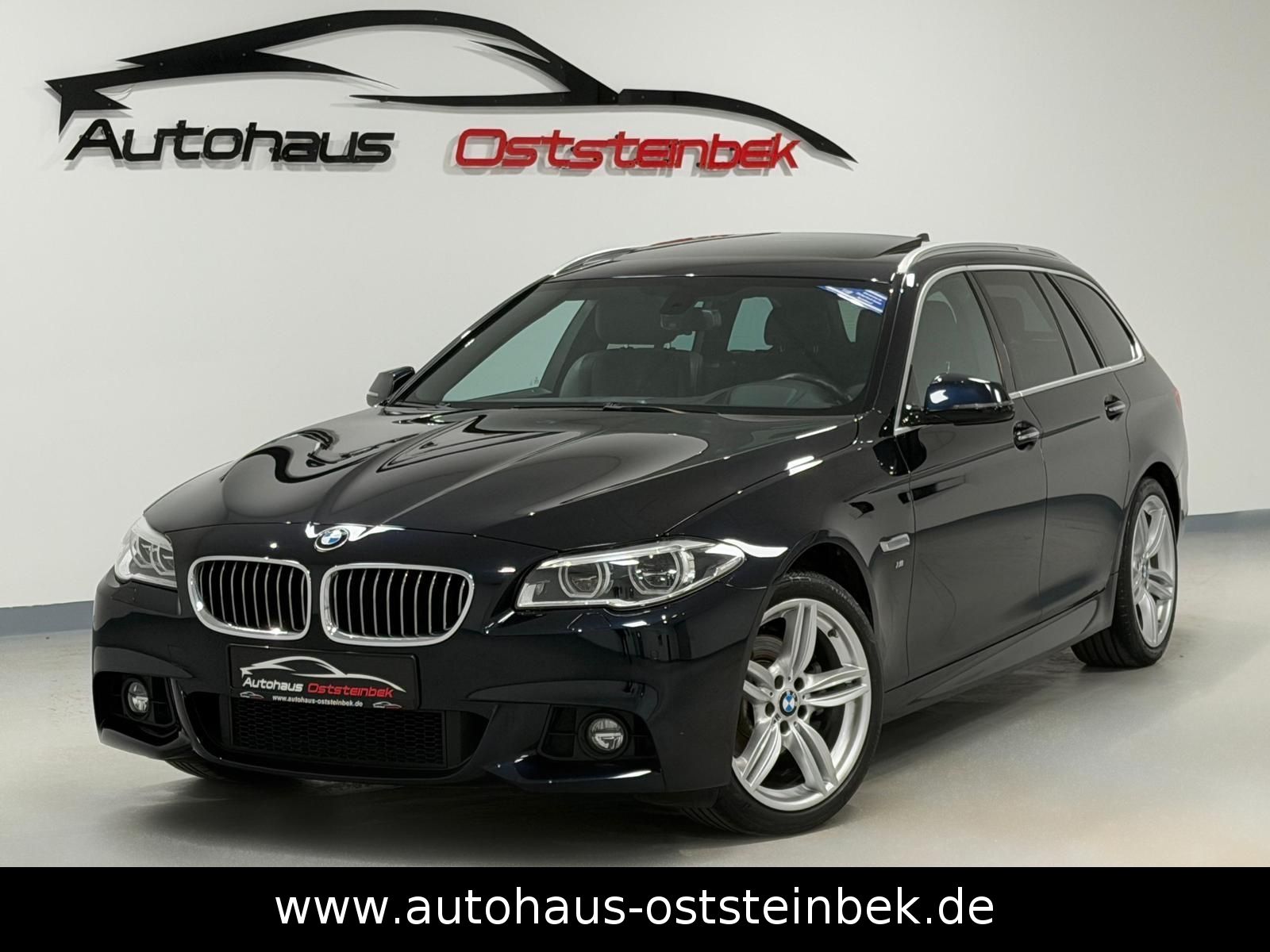 BMW 520 d TOURING xDRIVE/M-PAKET/PANO/HEADUP/LED/AHK
