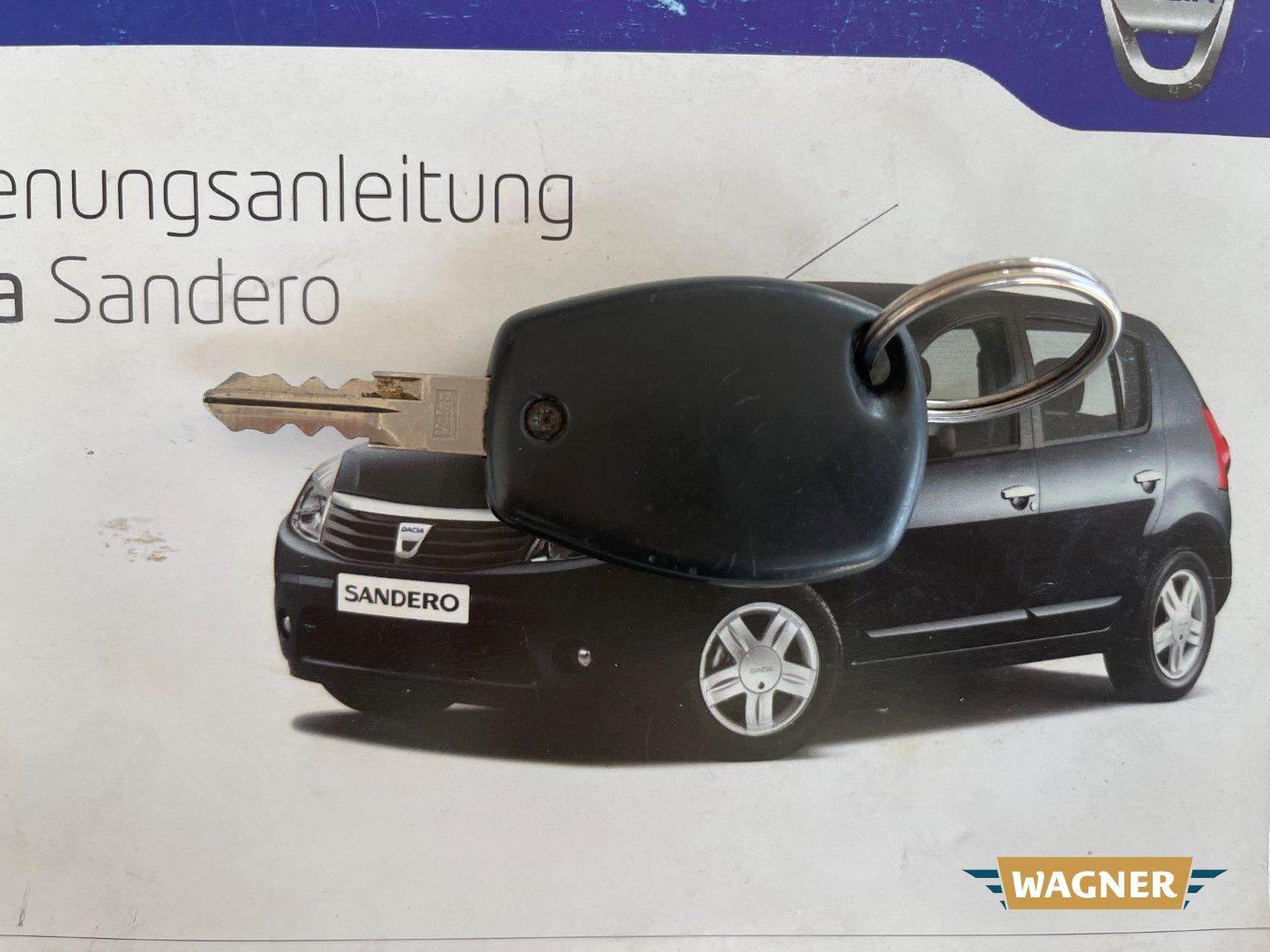 Fahrzeugabbildung Dacia Sandero Ambiance 1.4 MPI wenig Kilometer