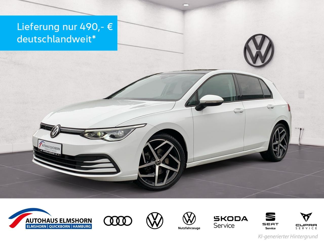 Volkswagen Golf VIII Life 1.5 TSI PANO MATRIX APP KAMERA