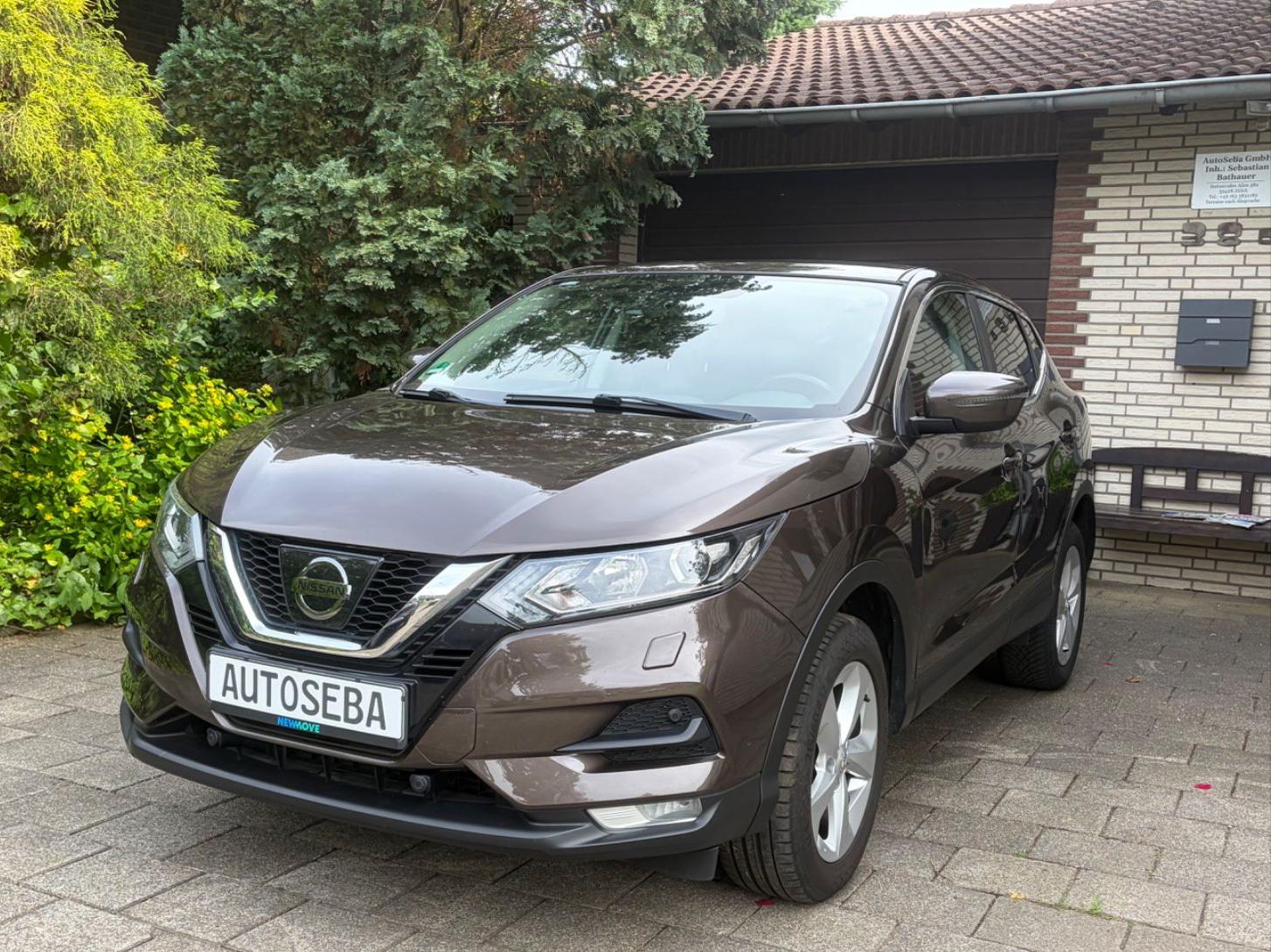 Nissan Qashqai Acenta*PDC V&H*Kamera*Navi*SZH*DAB