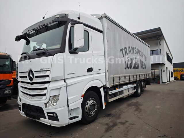 Mercedes-Benz Actros 2545 / NUR350km / Fix Aufbau / Reatrder