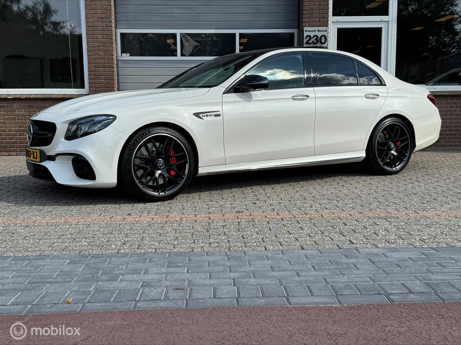 Mercedes-Benz E-klasse AMG 63 S 4MATIC+ MILTEK 720PK 1060NM VO