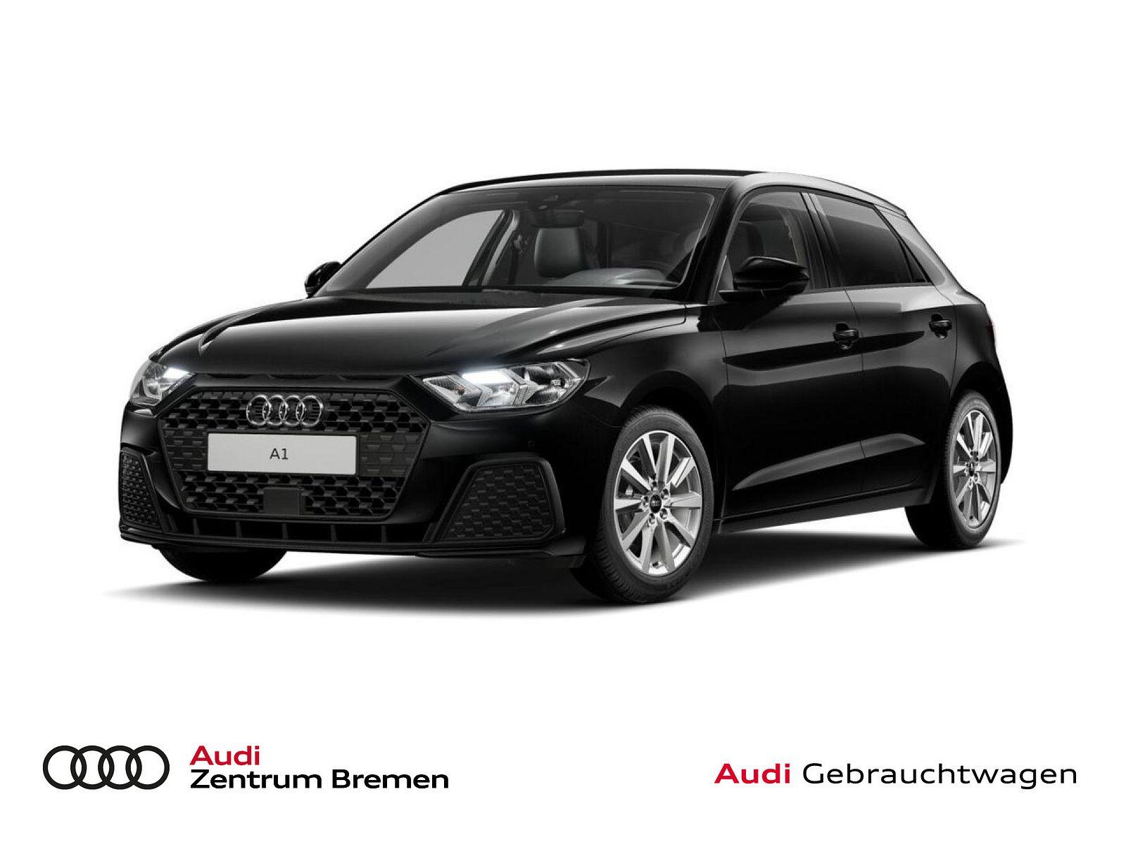 Audi A1 Sportback 25 TFSI 95 PS Schaltgetriebe PDC