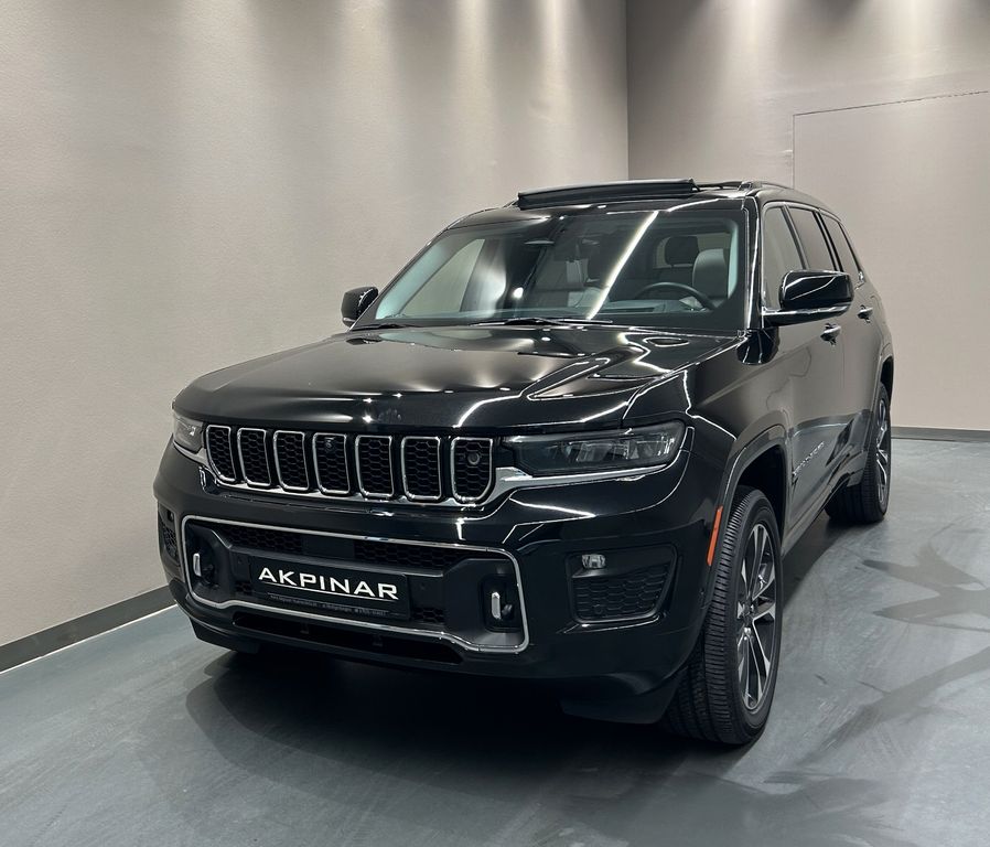 Jeep Grand Cherokee 3.6 Lang Overland *PANORAMA*