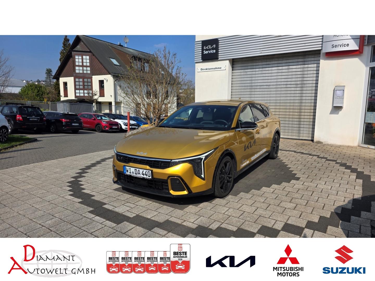 Kia K4 1.6T 180 DCT GT-Line DriveWise, Sitz, Sound, 