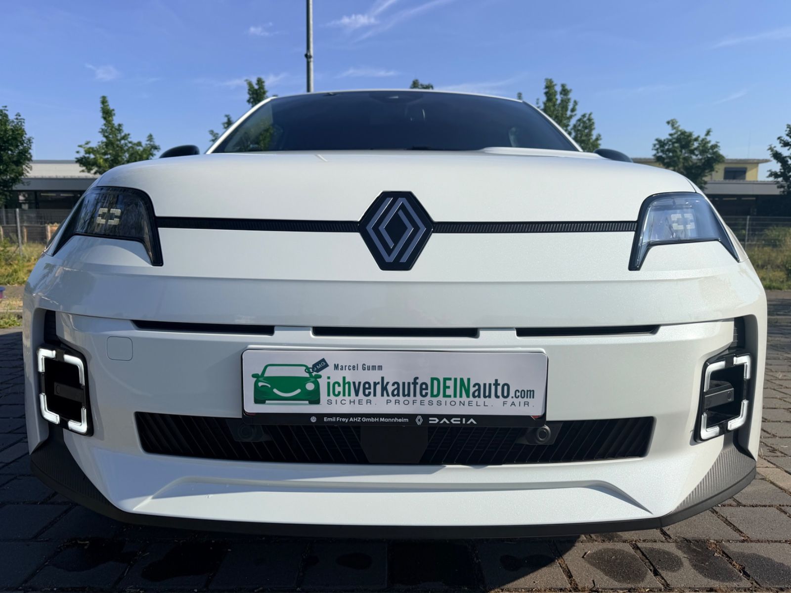 Renault R 5 E-Tech Electric 150 Comfort Range Techno imagem 3