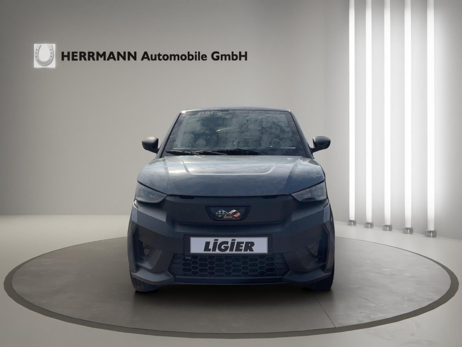 Ligier JS 50 Elite 11kW bis zu 159km Reichweite