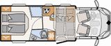 Dethleffs Trend T 7057 DBM Assistenz-/Family-/Design Paket - Dethleffs Family