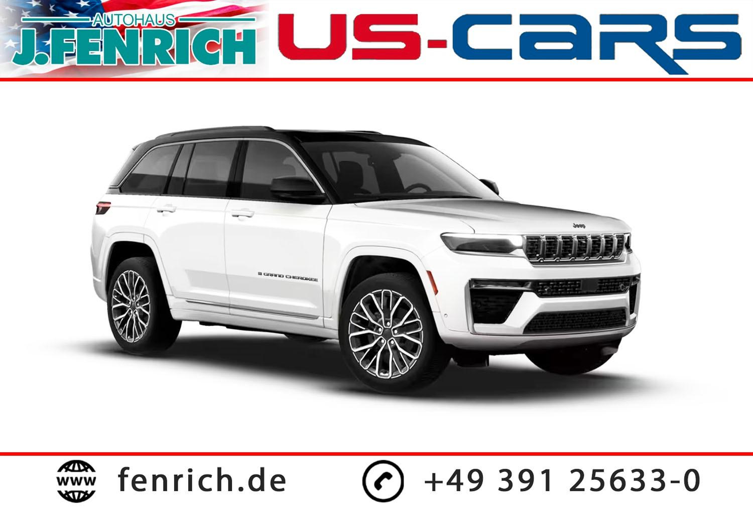 Jeep Grand Cherokee Summit 3,6|NIGHT VISION|VOLL|MY26