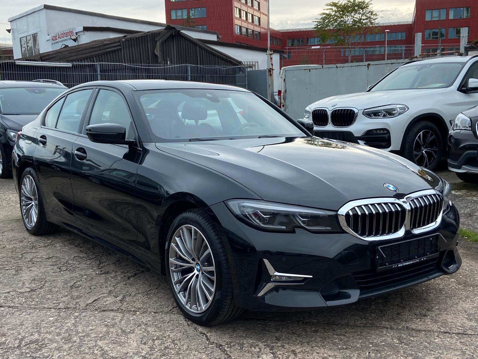 BMW 320d xDriveLuxury*1HAND*LASER LED*W-LAN*KAMERA