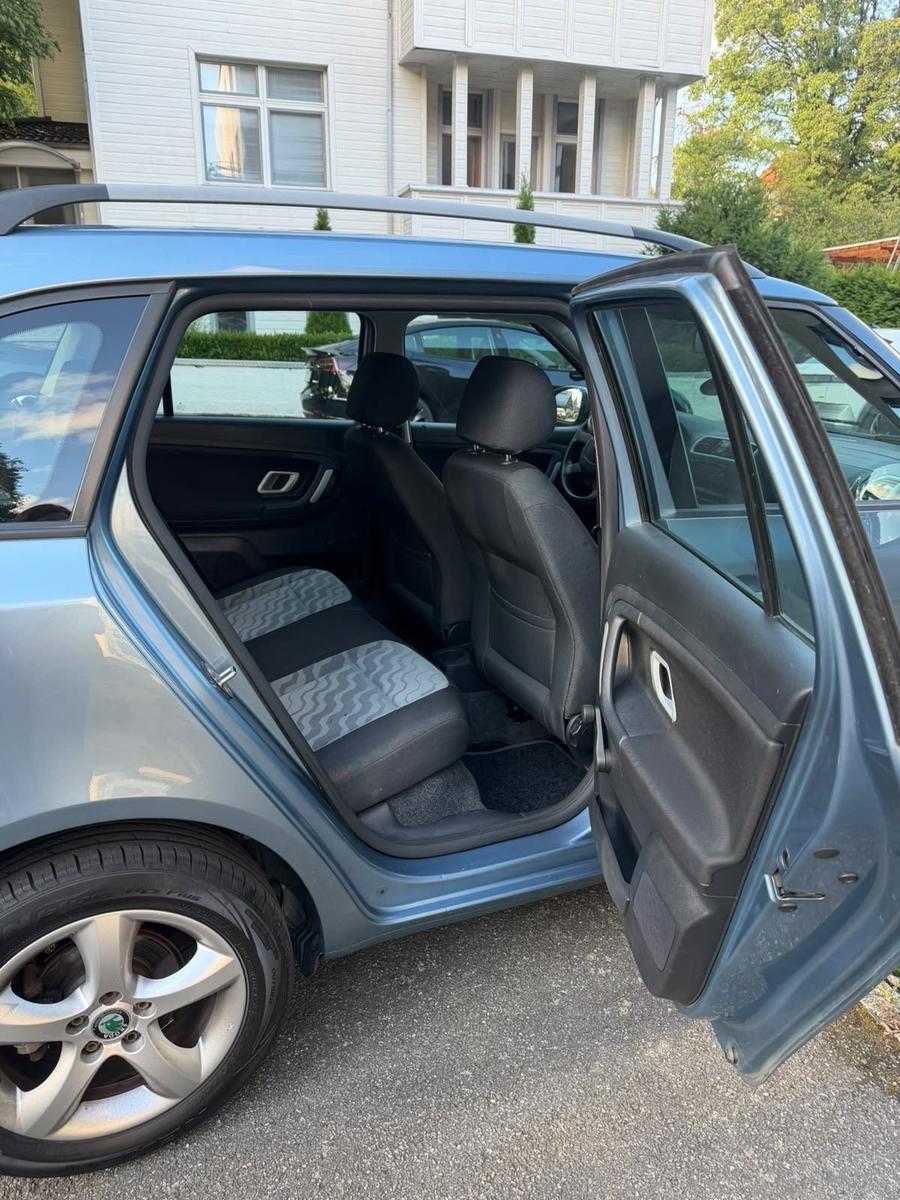 Skoda Fabia 2009 — photo 12