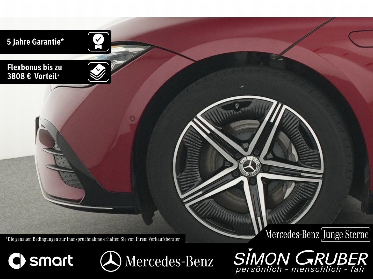 Fahrzeugabbildung Mercedes-Benz EQE 300 AMG Pano Ambi Memory LED Keyless Kamera