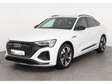 Audi Q8 e-tron Sportback S line 50 Matrix/NAV/HUD/RFK - weiße Audi Q8 e-tron