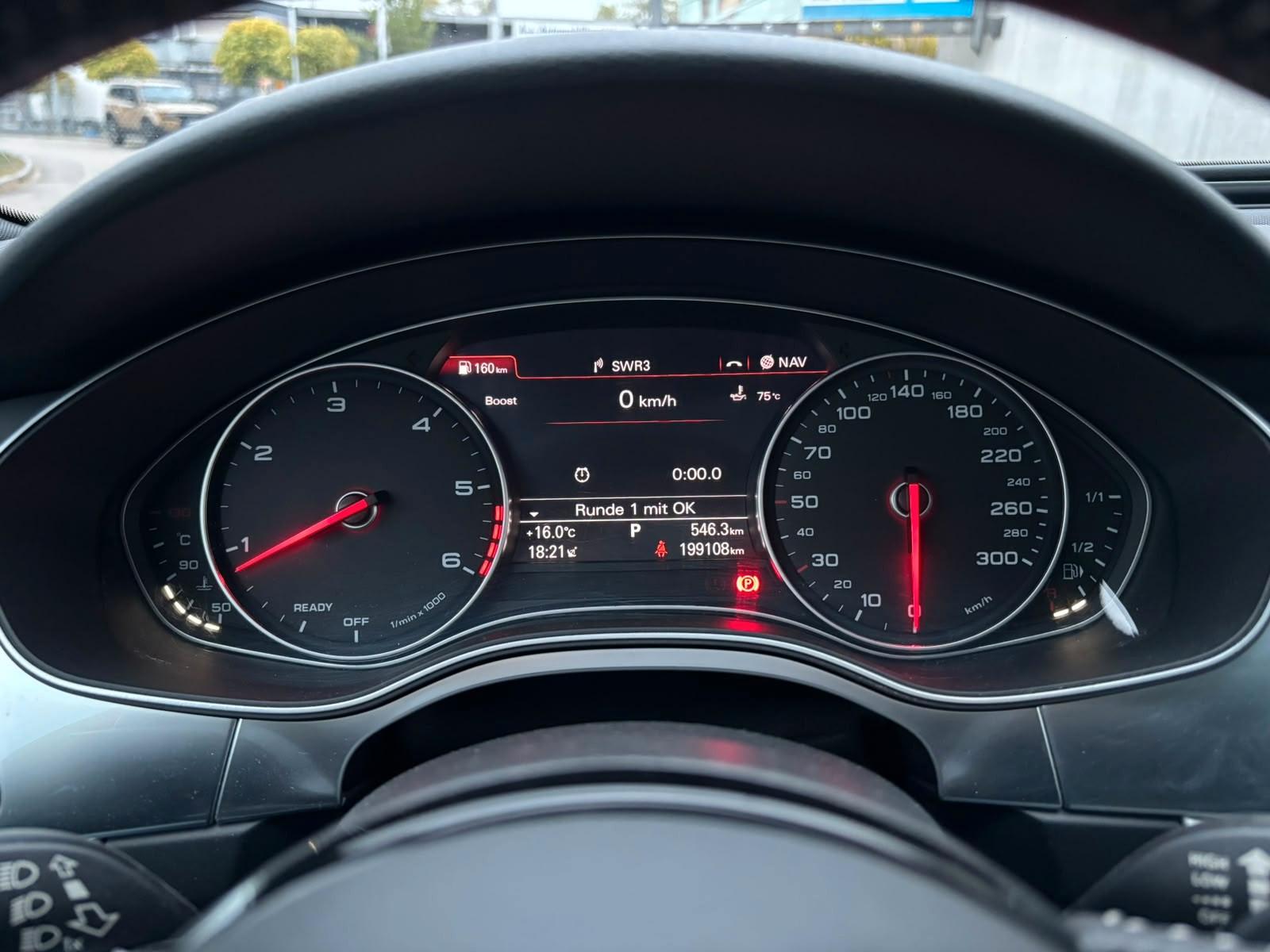 Audi A6 Avant S-Line Competition 3.0 TDI 320ch Quattro - 2 ème main - Toit ouvrant - Pneus toutes saisons - Affichage tête haute - Attelage