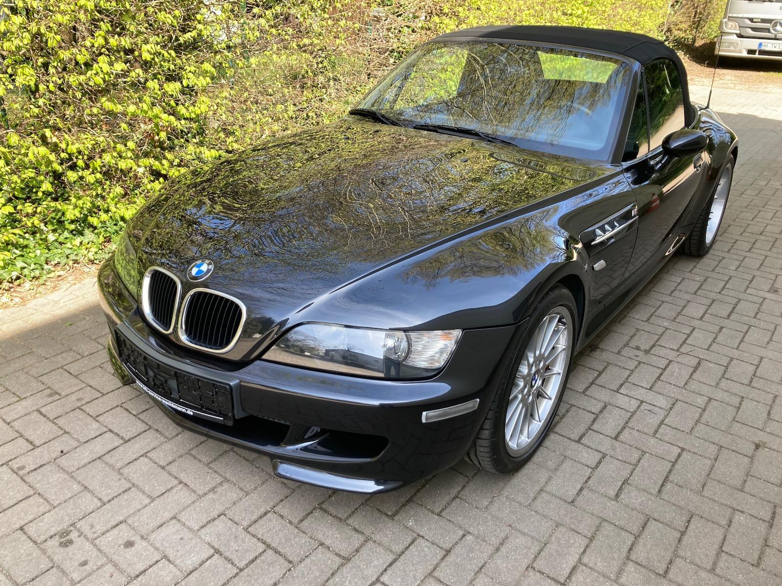 BMW Z3 M 3,2 Roadster, Klima, 18 Zoll BMW Alu