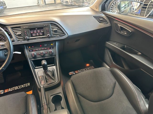 MYAUTOCENTER – Gebraucht- und Jahreswagen mit Werkstattservice in Pfaffenhofen Seat Leon ST FR *LED*Teilleder*Klima*