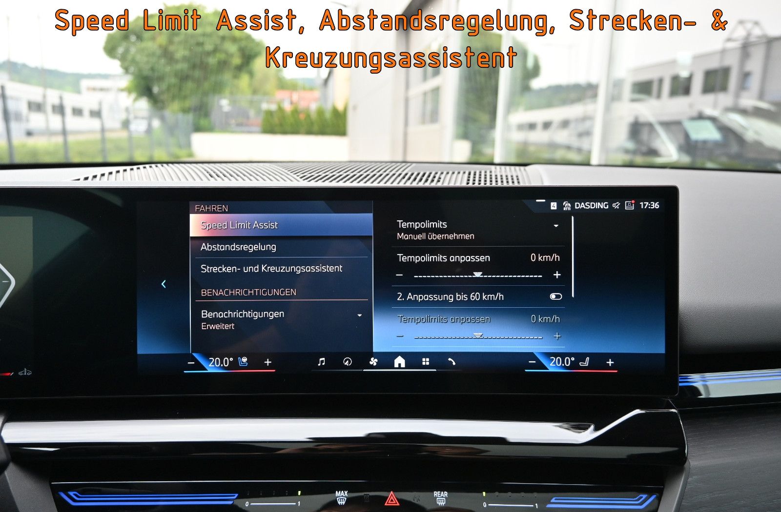 Fahrzeugabbildung BMW 520d xDr. Touring °AD.FAHRWERK PROF°KOMFORTSITZ°