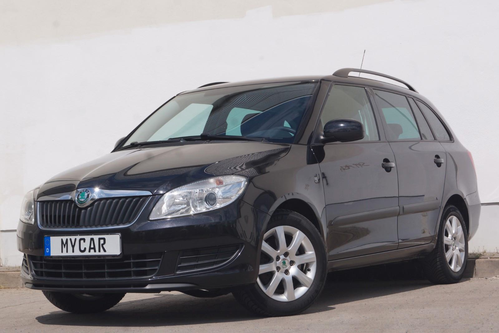 Skoda Fabia  Combi Ambiente*Klima*Tempomat*ALU*ZV*