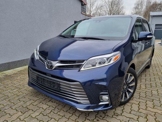 Toyota Sienna 3.5 V6 XLE Limited ACC RFK Leder