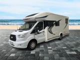 Chausson Welcome 747 GA/Einzelbetten+Hubbett/2xKlima - Chausson Welcome