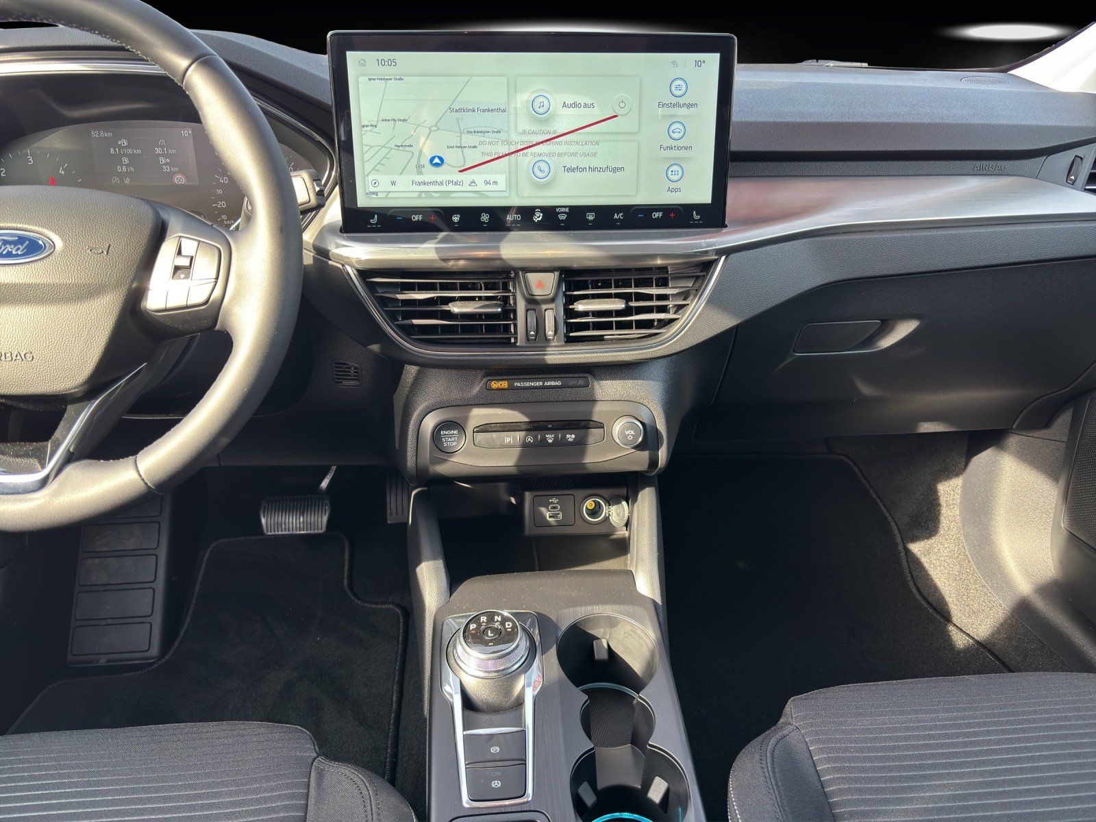 Fahrzeugabbildung Ford Focus Titanium Edition Winter Pak. Fahre Pak.