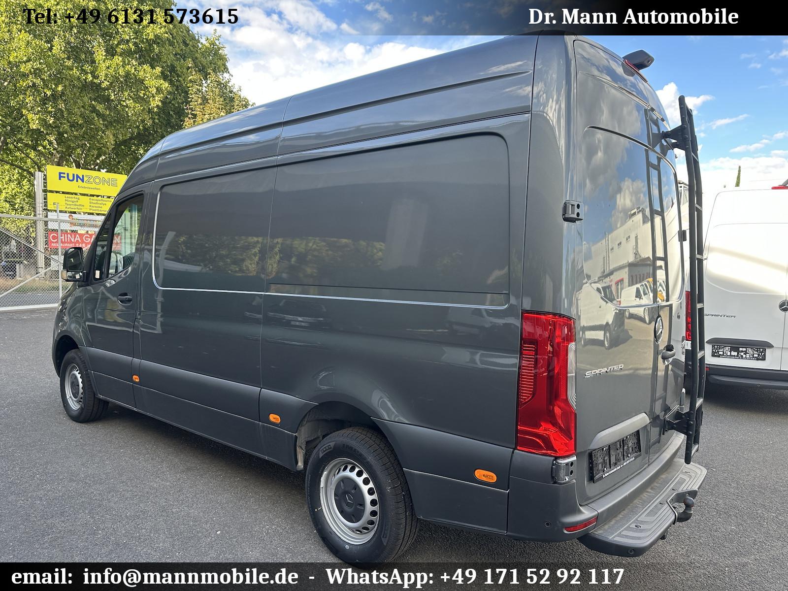 Mercedes-Benz Sprinter 317 CDI RWD L2 Schwingsitz 93 ltr Tank