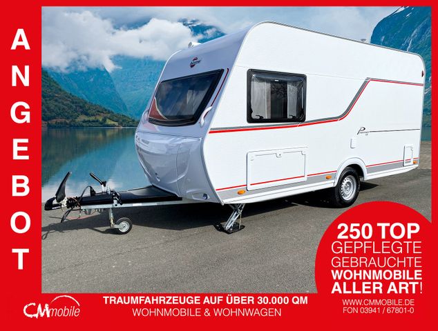 Bürstner Premio Life 425 TS - Festbett - 4er Sitzgruppe -