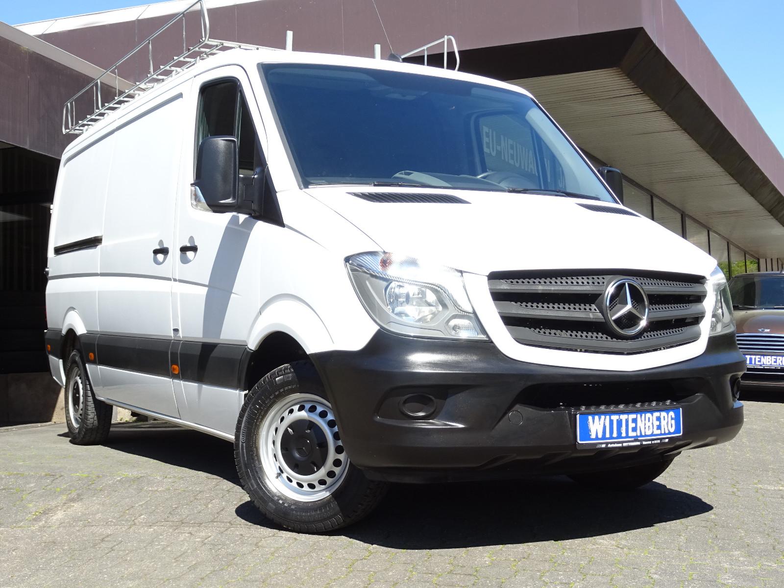 Mercedes-Benz Sprinter II 214 CDI  Kasten 6 Sitzer