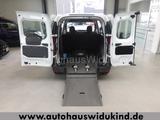 Dacia Dokker 1.6 Behindertenger. Rampe Rollstuhl 1.Hd - Dacia Dokker in Wuppertal