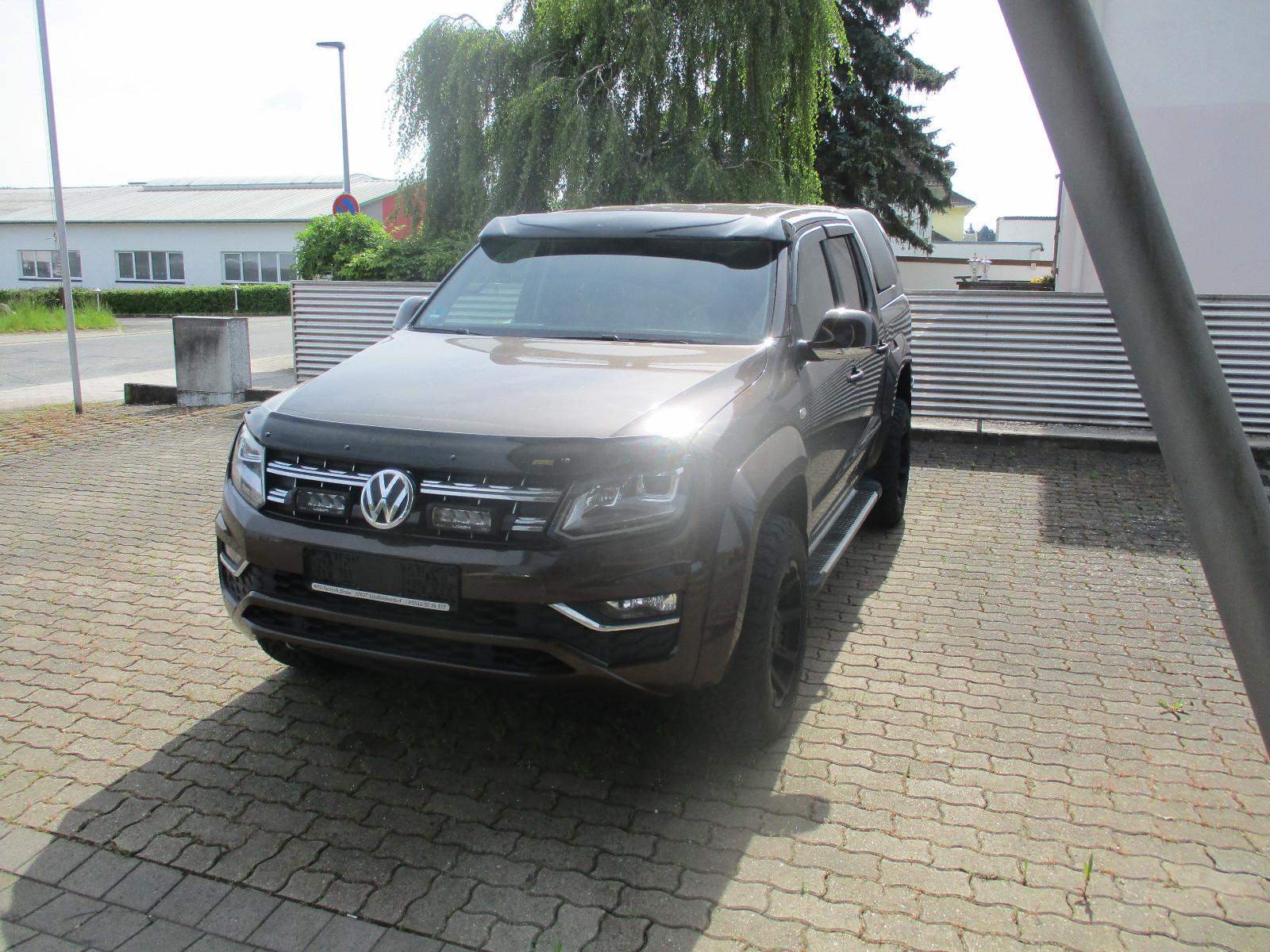 Volkswagen Amarok Highline DoubleCab 4Motion