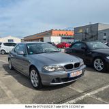 BMW 318 Ci Cabrio Ledersports. Xenon Hardtop