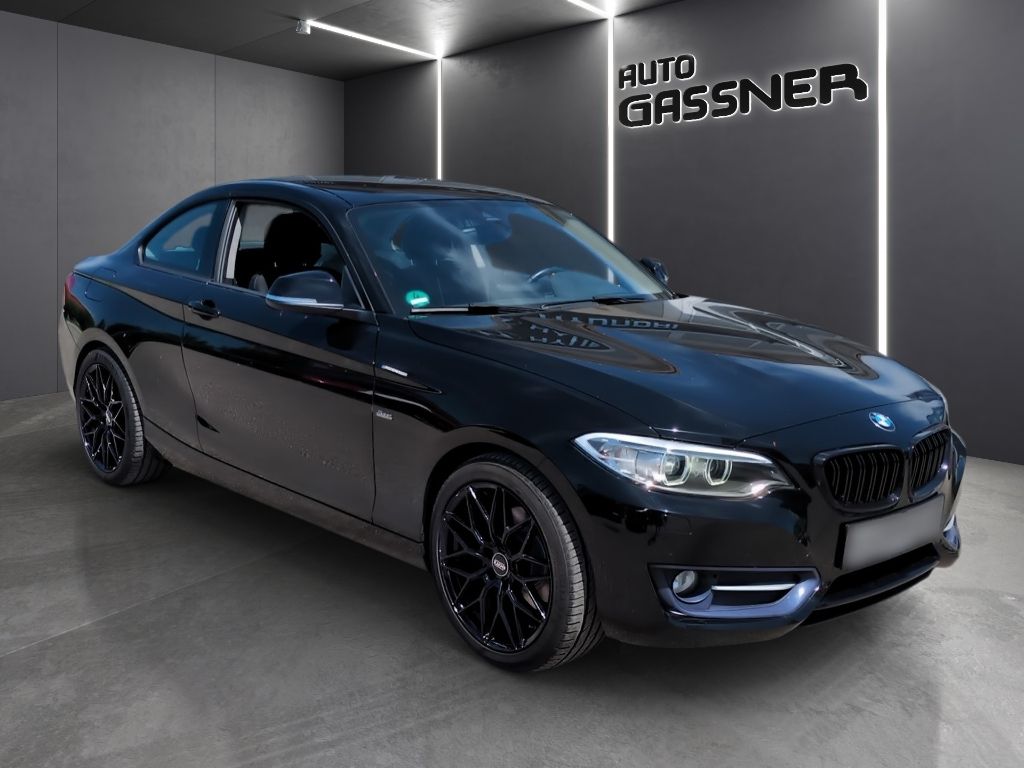 Fahrzeugabbildung BMW 220i Coupe Sport Line (8-fach)