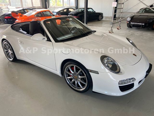 Porsche 997.2 S Cabrio PDK Sport-Chrono-Plus Vollleder