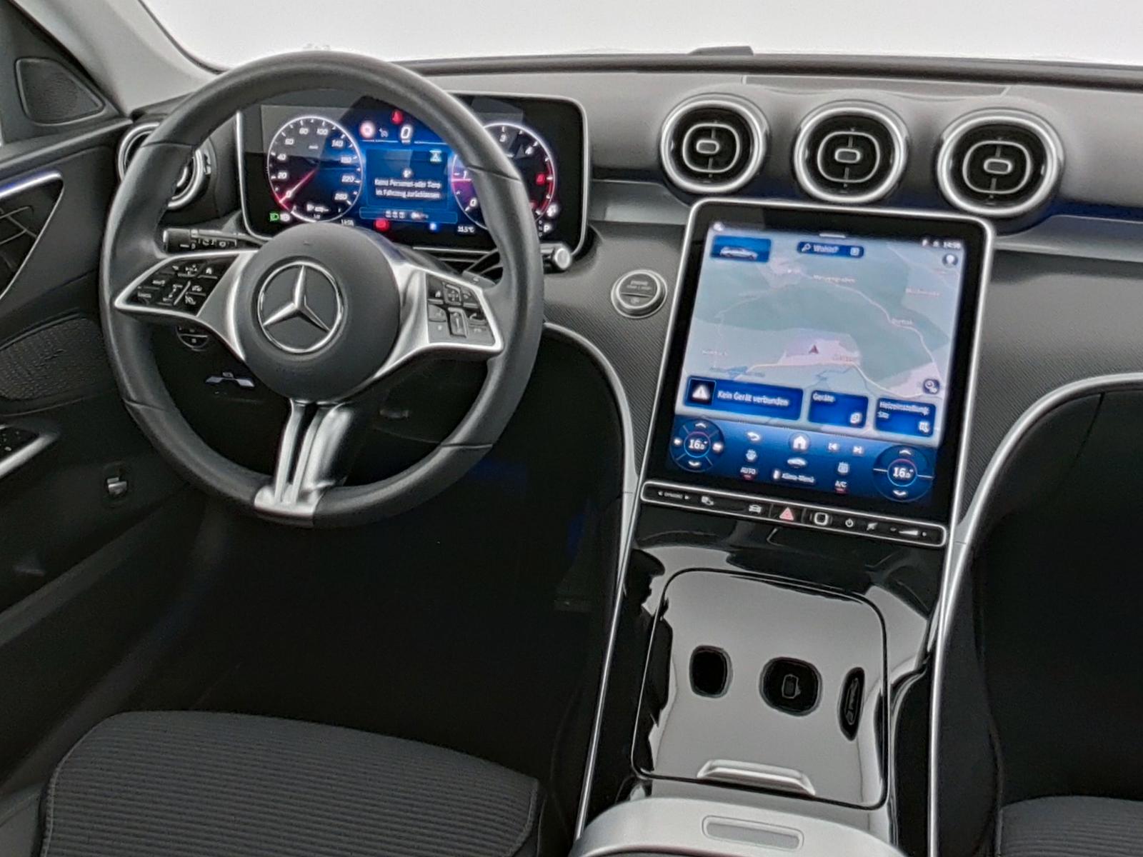 Mercedes-Benz C-Class d Avantgarde Kamera LED Navi Park-Paket SH, миниатюра 16