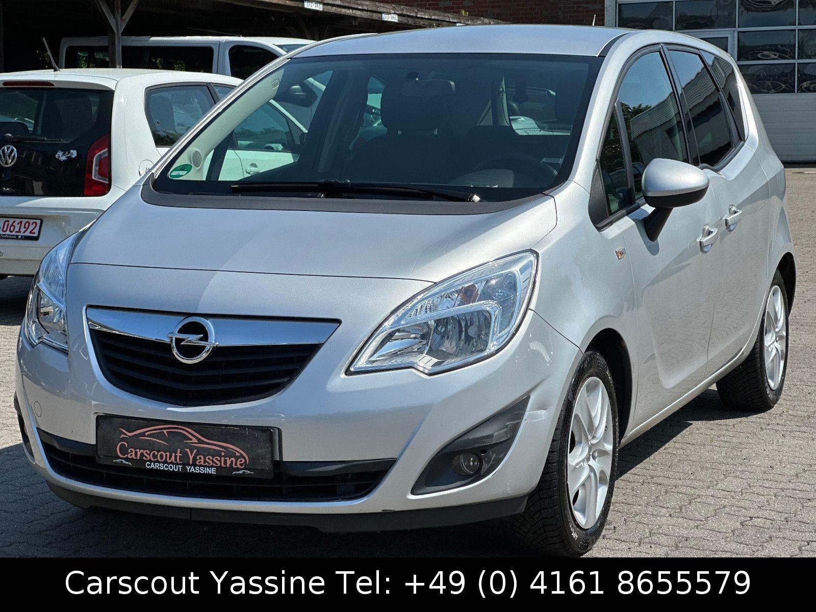 Opel Meriva B Design Edition/2.Hand/SitzHzg./
