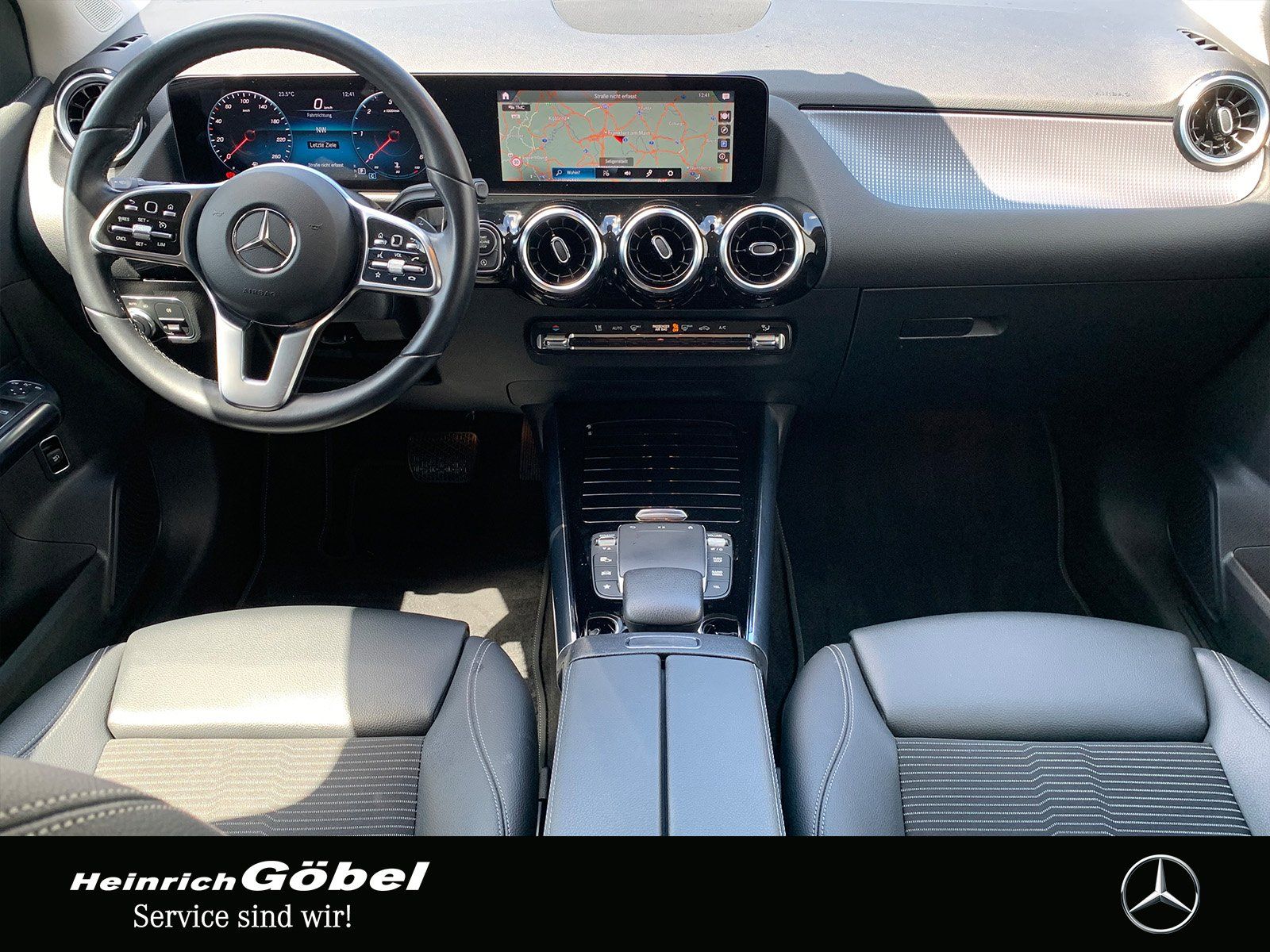 Fahrzeugabbildung Mercedes-Benz B 180 d Progressive (EURO 6d)