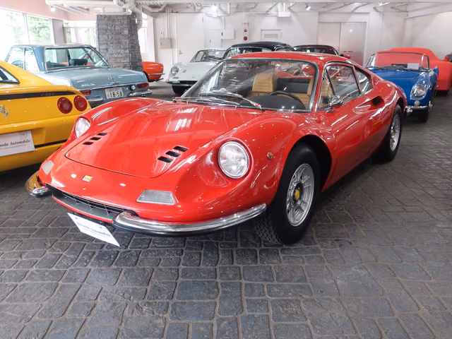 Ferrari 246 Dino GT year 1972