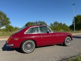 MGB GT MK III - MG MGB: Coupé