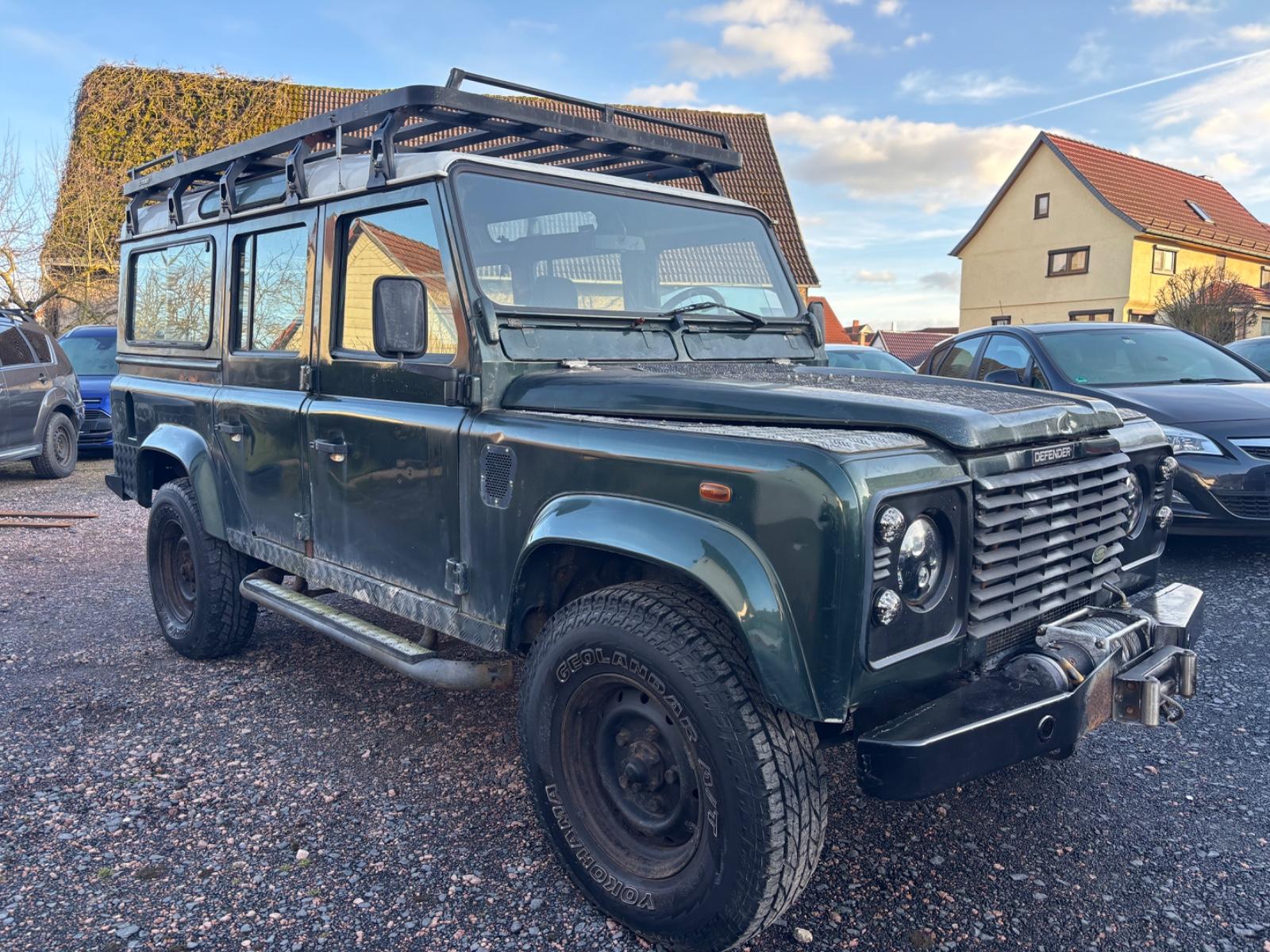 Land Rover Defender TD5