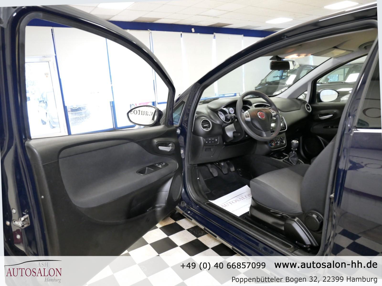 Fiat Punto Street*1Vorb*Zahnriemen & Reifen Neu*TÜV N