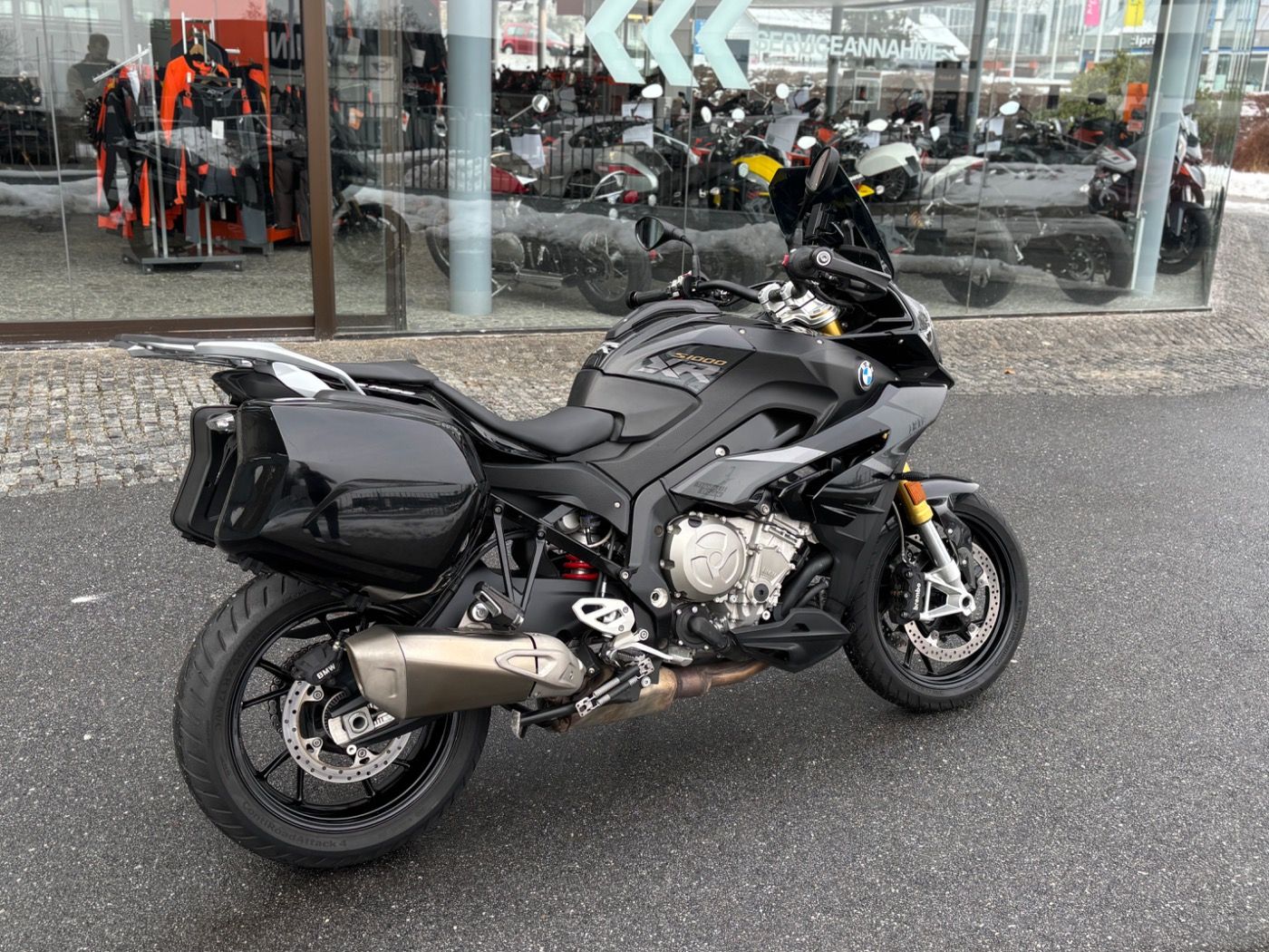 Fahrzeugabbildung BMW S 1000 XR 2 Pakete Seitenkoffer