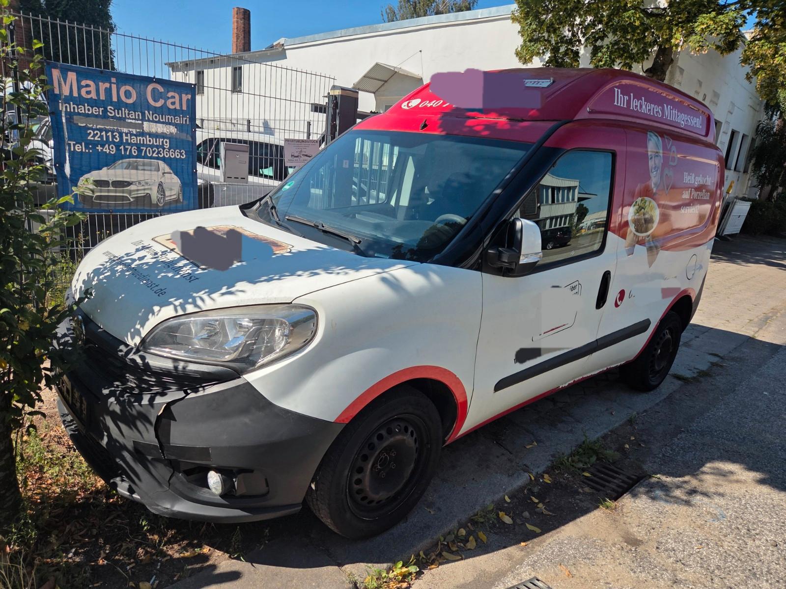 Fiat Doblo Doblò SX Kasten