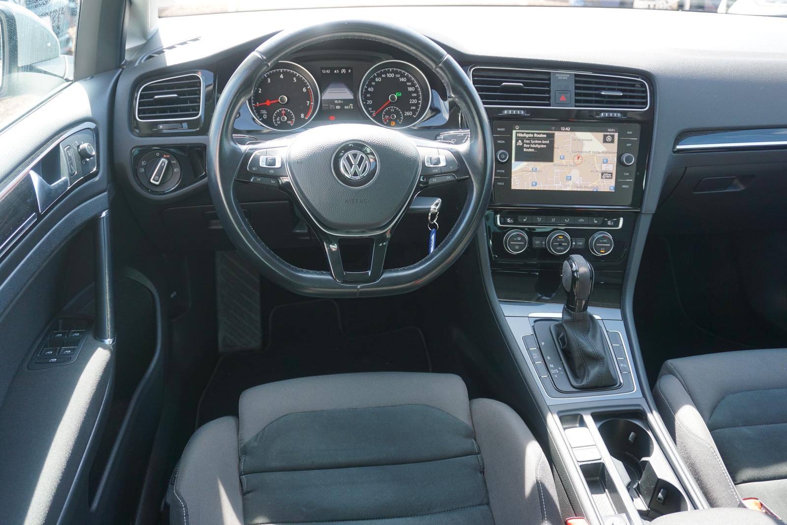 Volkswagen Golf VII Variant 1.5 TSI Highline DSG LED Kamera, миниатюра 10