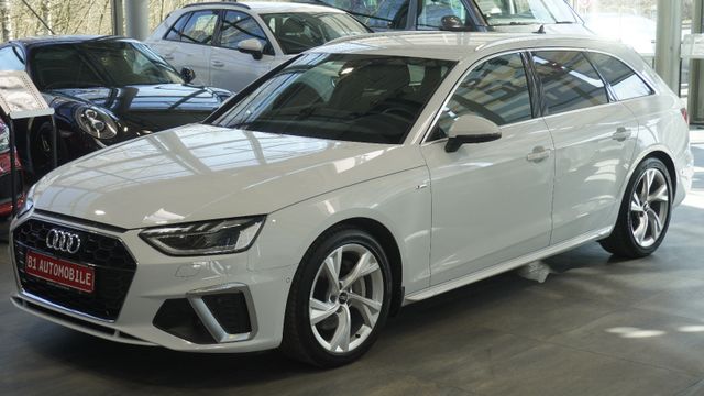 Audi A4 Avant 40 TFSI quatt S line*AHK*MATRIX*STAHZ*