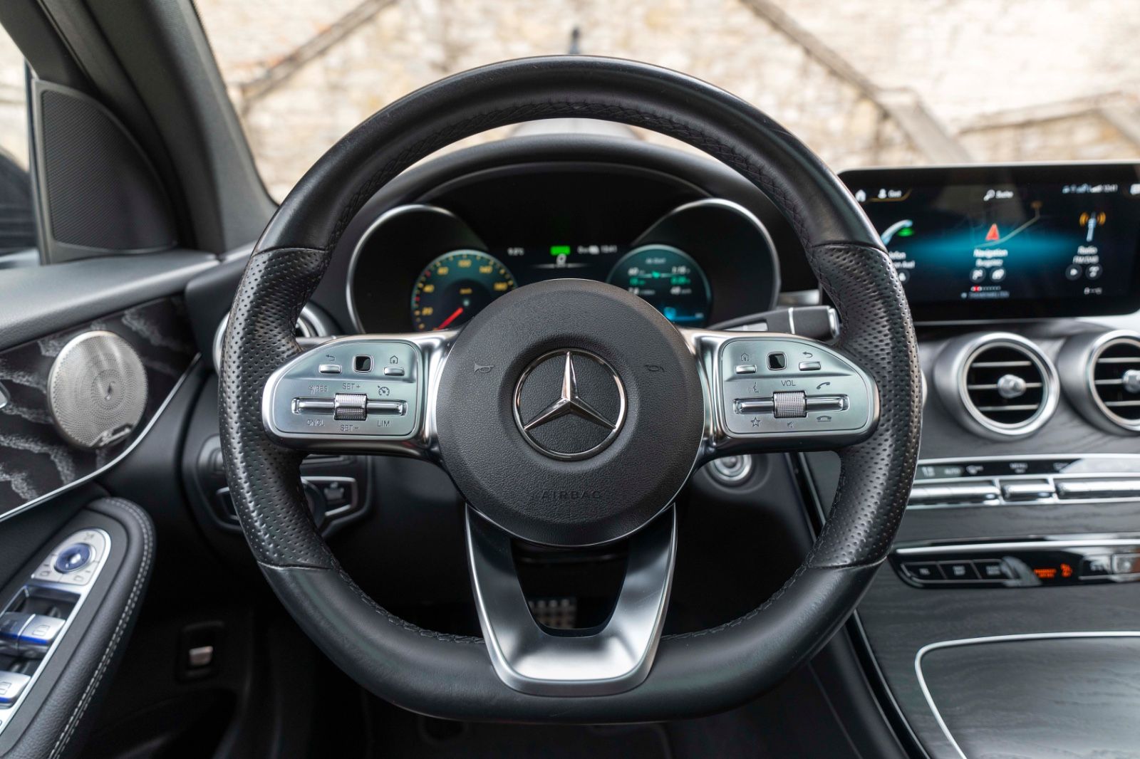 Fahrzeugabbildung Mercedes-Benz GLC 300d e 4Matic AMG BURMESTER 360° PANO M+S