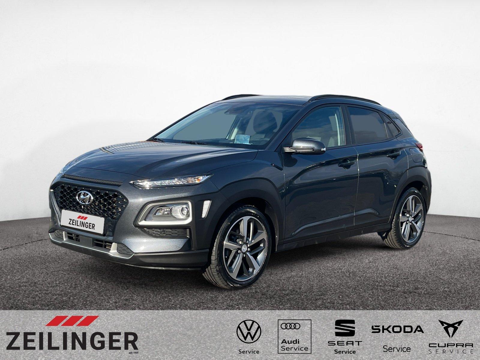 Hyundai Kona 1.6 T-GDI AT|NAVI|KAMERA|SMART-KEY|HEAD-UP