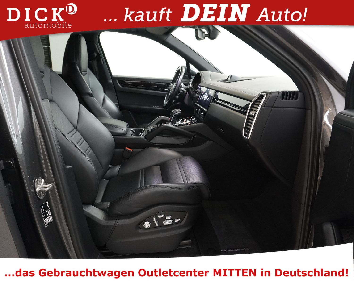 Fahrzeugabbildung Porsche Cayenne E-Hybr Sport Design LUFT+BOSE+KAM+AHK+21