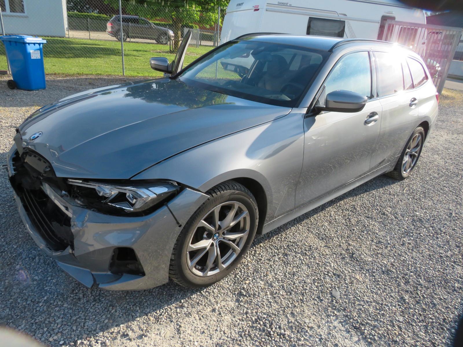 BMW 318 d Touring Leder/neues Mod.