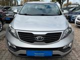 Kia Sportage Attract*2.HD*Klima*Temp*AHK*TÜV NEU - Kia Sportage Gebrauchtwagen in Berlin