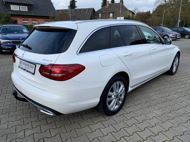 Fahrzeugabbildung Mercedes-Benz C 220 Td 4Matic+Avantgarde+LED+Navi+Kamera+Apple